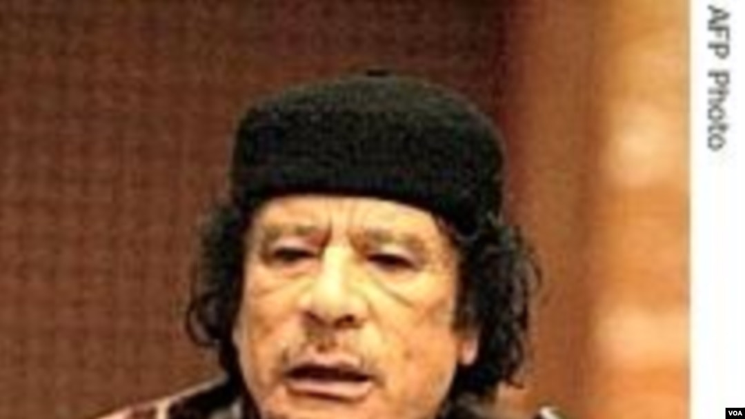 Pemimpin Libya Muammar al-Gaddafi menganjurkan warga Palestina untuk memanfaatkan momentum perubahan yang kini sedang berlangsung di Timur Tengah.
