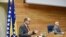 Bosnia and Herzegovina, Sarajevo, High Representative to Bosnia Christian Schmidt speaks in the Parliament of Bosnia on October 28th session, October 28, 2021