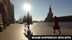 На фото: Червона площа у Москві, жовтень 2021