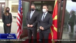 Zëvendës-Ndihmës Sekretari amerikan i Shtetit, Gabriel Escobar viziton Shkupin