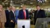 Trump’s Visit to Apple Factory Brings Possibility of More Tariff Relief