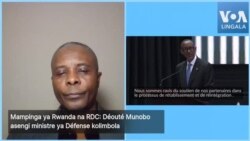 "Na Bozindo": Député Munubo asengi ministre ya Défense biyano mpo na Basoda ya Rwanda na RDC [TOTALA