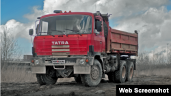 Tatra yük avtomobili