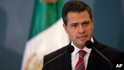 El presidente de México, Enrique Peña Nieto, propuso este lunes una reforma del sistema energético mexicano.