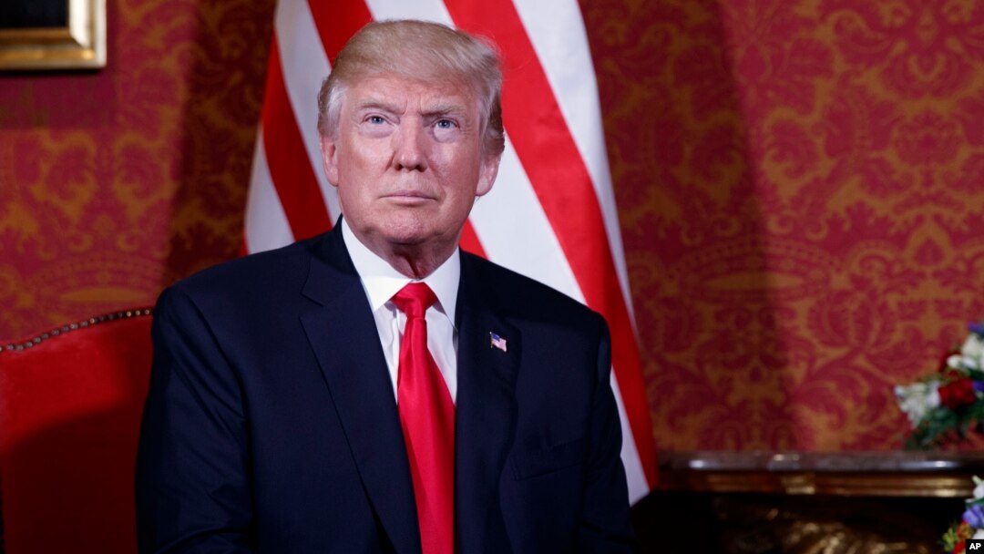 Дональд Трамп