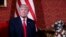 Мелания Трамп, президент США Дональд Трамп и президент Польши Анджей Дуда. Варшава, Польша. 6 июля 2017 г.