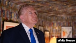 دونالد ترمپ، رییس جمهور ایالات متحدۀ امریکا