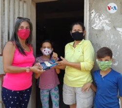 Madres venezolanas celebraron su día aportando a los más vulnerables.