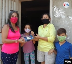 Madres venezolanas celebraron su día aportando a los más vulnerables.
