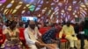 On Nov. 29, 2019, Traditional leaders at the "Conference on Land Policy in Africa" held in Abijan, discuss ways to fight land corruption in Africa. (Columbus Mavhunga/VOA)