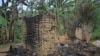 FILE—A burnt out hut is seen in the Democratic Republic of Congo North Kivu province village of Mukondi, March 9, 2023. 