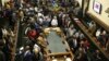 Members of the House of Assembly sit inside the Zimbabwean Parliament in Harare, Nov. 21 2017. 