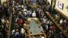 Members of the House of Assembly sit inside the Zimbabwean Parliament in Harare, Nov. 21 2017. 