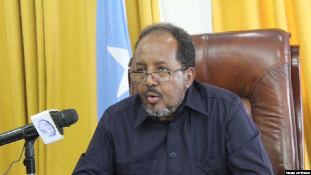 Madaxweyne Xasan Sheekh