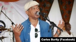 Carlos Burity, músico angolano