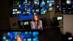 Director of the Cybersecurity and Infrastructure Security Agency Jen Easterly speaks to The Associated Press in Washington, Oct. 2, 2024. 