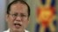 FILE - Philippine President Benigno Aquino III.