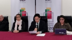 VOA: Informe de Bolivia