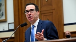 Mnuchin urge a la aprobación de un nuevo paquete de estímulo económico para los estadounidenses en medio de la pandemia