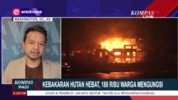 Laporan VOA untuk Kompas TV: Update dari Kebakaran Hutan Hebat di California 