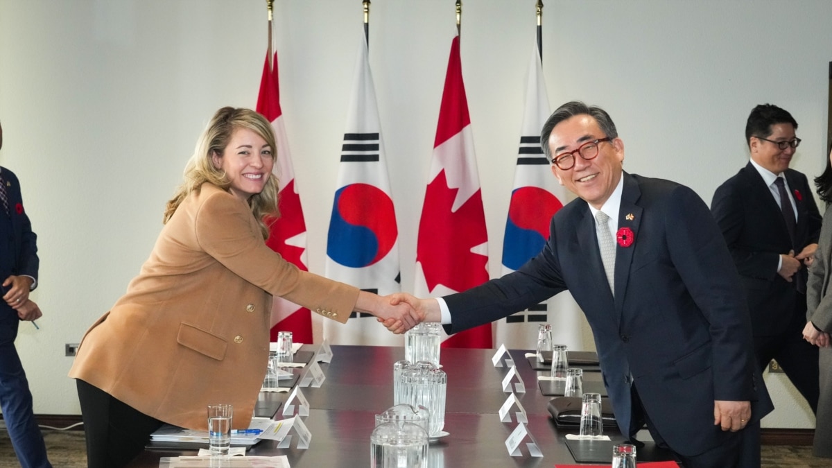 Korea-Canada 2+2 joint statement “strongly condemns North Korea-Russia military cooperation… “North Korean troops must withdraw”