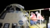 This picture courtesy of NASA taken on Sept. 6, 2024, shows Boeing and NASA teams working around NASA's Boeing Crew Flight Test Starliner spacecraft after it landed without a crew at White Sands, New Mexico.