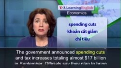 Phát âm chuẩn - Anh ngữ đặc biệt: Brazil Spending Cuts (VOA)