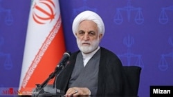 غلامحسین محسنی اژه‌ای، رئیس قوه قضاییه - میزان