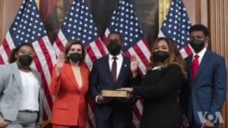 Depite ameriken dorijin ayisyen Sheila Cherfilus McCormick fè pati 2 komisyon nan kongrè a. Sandra Lemaire