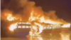 خسارت «۵۰ میلیارد تومانی» آتش‌سوزی در بندر صیادی در عسلویه؛ هفت لنج باری طعمه حریق شدند