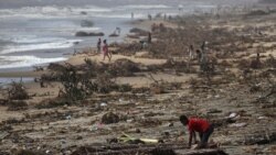 Le cyclone Bitsirai cause la mort de près d'une centaine de Malgaches