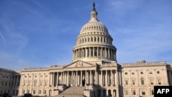 FILE - The US Capitol in Washington, DC, on Feb. 8, 2022. 