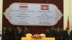 As Two Sides Meet, Slow Progress in Preah Vihear Border Dispute