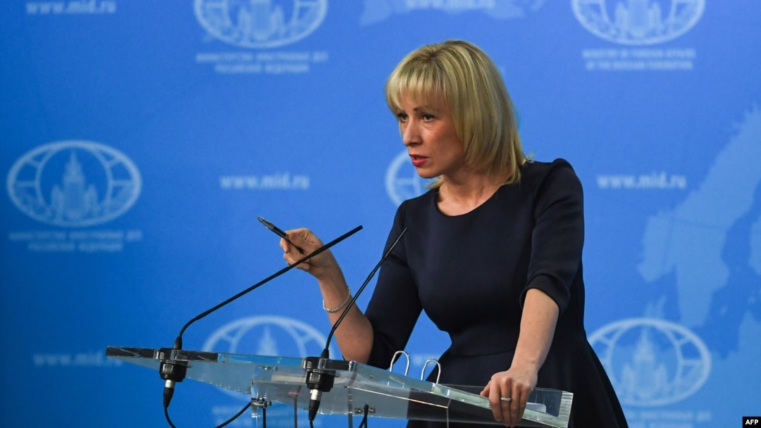 Portparolka ruskog Ministarstva inostranih poslova Marija Zaharova
