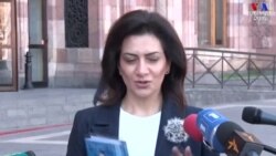 Ինքնամեկուսացումից հետո Աննա Հակոբյանը դարձել է կորոնավիրուսի իրազեկման կամավոր