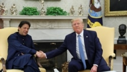 Trump နဲ့ ပါကစ္စတန် ခေါင်းဆောင် အိမ်ဖြူတော်မှာ တွေ့ဆုံ