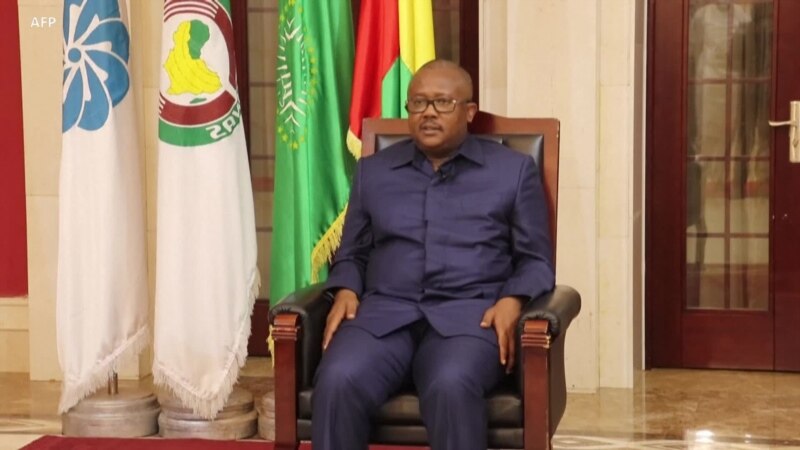 Tentative de coup à Bissau: le président indexe trois officiers militaires