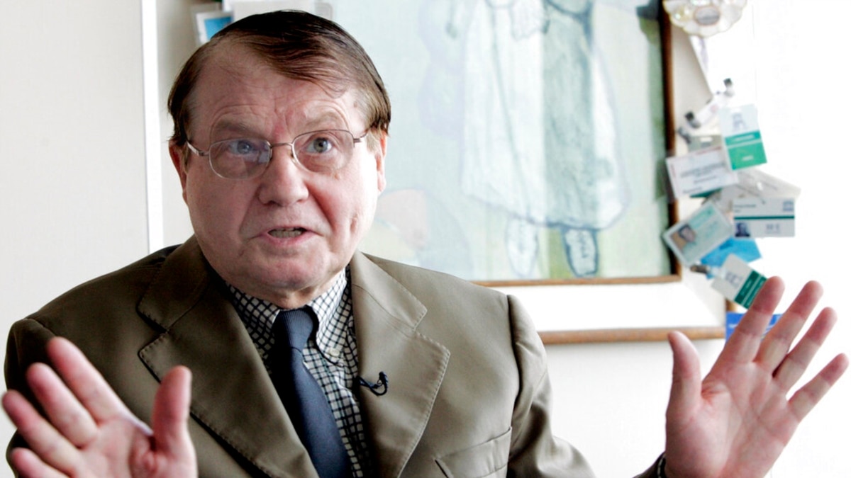 French Discoverer Of HIV, Luc Montagnier, Dies At 89