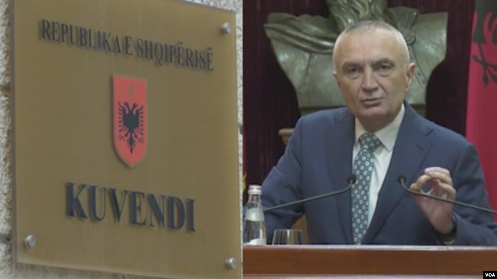 Presidenti Ilir Meta kallezon parlametin per flasifikim te dokumentave te paraqitura ne Gjykaten Kushtetuese ne çeshtjen per shkarkimin e tij