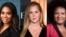 This combination of photos shows Regina Hall, from left, Amy Schumer and Wanda Sykes, who are in final talks to host the 94th Academy Awards.
