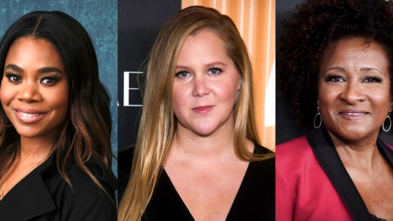 Reports: Amy Schumer, Regina Hall, Wanda Sykes to Host Oscars