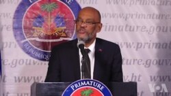 Premye Minis Ariel Henry fè konnen li pa gen anyen pou wè ak asasina Prezidan Jovenel Moise. Jacquelin Belizaire