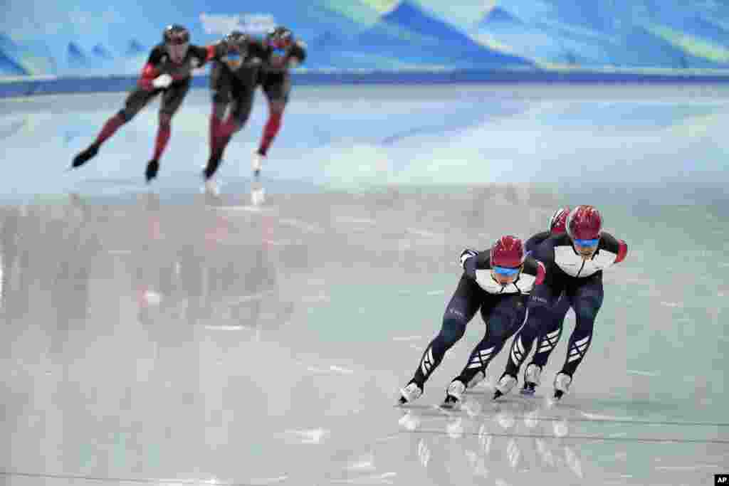 مسابقات اسکی سرعت در المپیک زمستانی ۲۰۲۲ پکن