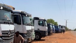 Truckers stuck at Mali - Côte d'Ivoire border due to ECOWAS sanctions