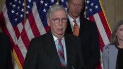 Le républicain Mitch McConnell a qualifié 'd'"insurrection violente" l'attaque du Capitole 