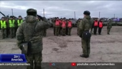 Rusia njofton tërheqjen e disa trupave nga kufiri me Ukrainën 