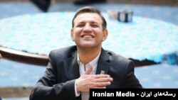 شهاب‌الدین عزیزی خادم، رئیس فدراسیون فوتبال ایران (آرشیو)