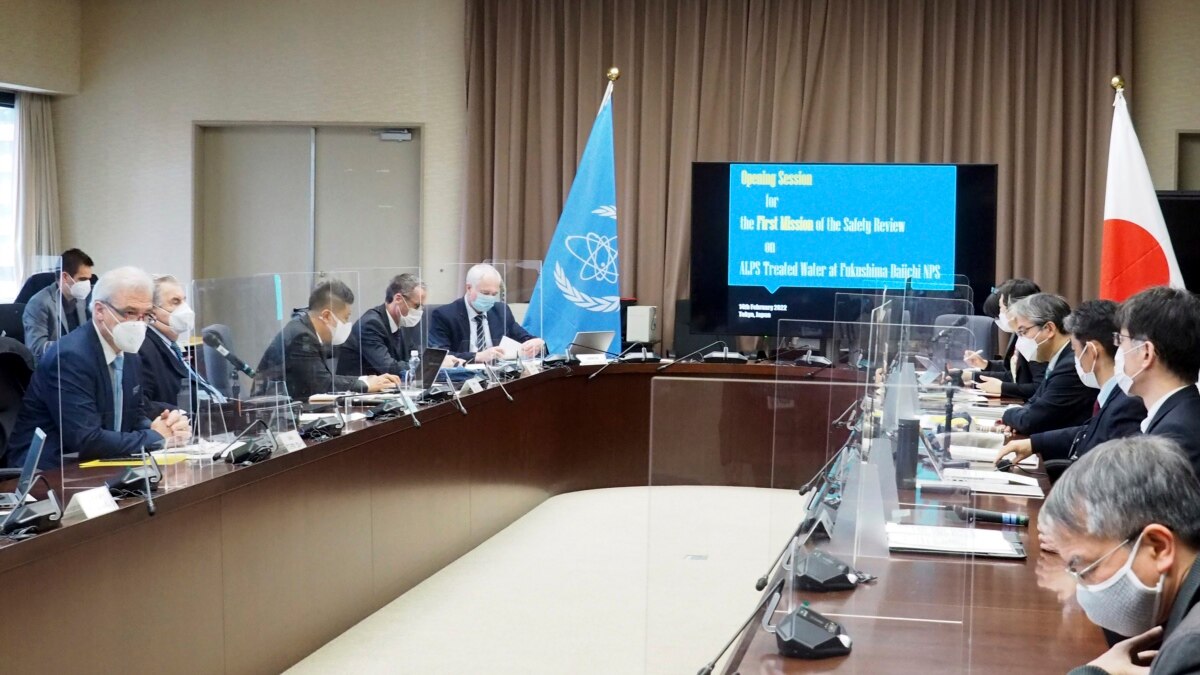 IAEA Reviews Water Release From Damaged Japan Nuclear Plant - Vimarsana News