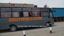 Bus Listrik Buatan Afrika Diperkenalkan di Kenya
