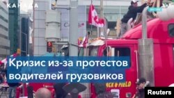 CT Moskalkov Truck Drivers Protests Canada 02112022